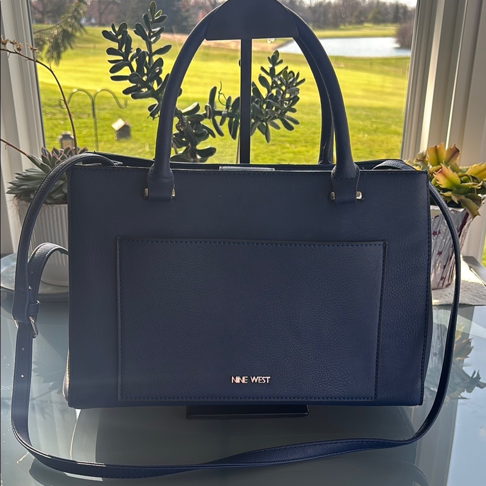Nine West Navy Blue Women's Bag